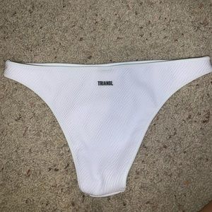 triangl swimwear Swim - White Triangl swimsuit triangl swimwear Swim - White Triangl swimsuit